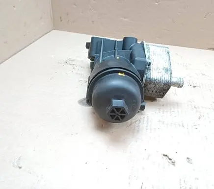 Hyundai i40 Oil filter mounting bracket 264102A300 264002A300