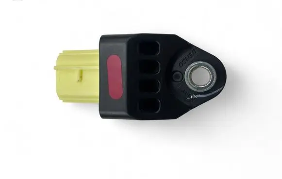 Airbag deployment crash/impact sensor