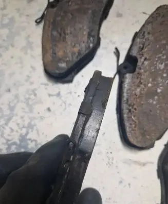 Renault Trafic II (X83) Brake pads (front) 