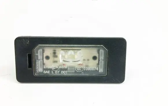 BMW 5 F10 F11 Number plate light 7193293 121760134