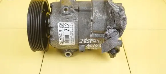 Opel Astra J Air conditioning (A/C) compressor (pump) 13350608 A14NEL