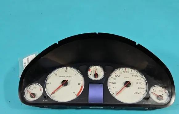 Peugeot 407 Speedometer (instrument cluster) 9658138580 IMPRK1361661