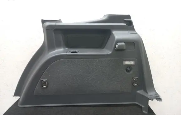 Volkswagen Touran II Trunk/boot side trim panel 1T0867036AF 1T0868468C 1T0861802C