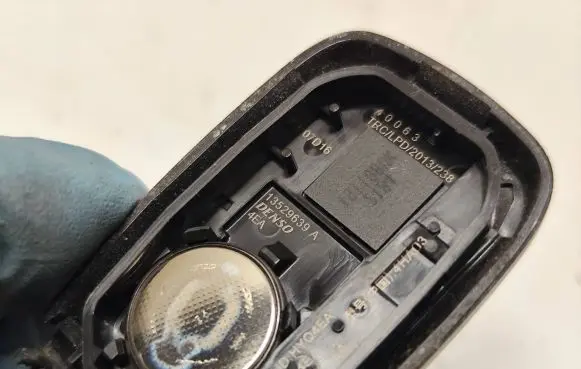 Ignition key/card