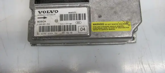 Volvo S80 Airbag control unit/module 8645271