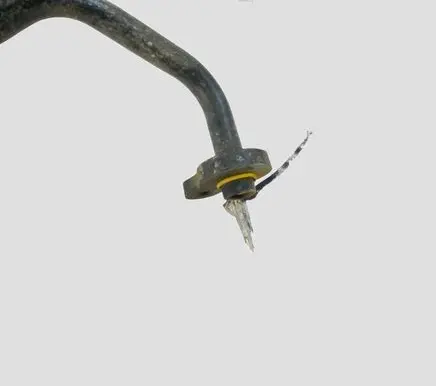 Volvo V50 Air conditioning (A/C) pipe/hose 4N5H19N601DF