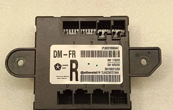 Chrysler Pacifica Door control unit/module 68316560AC 2841585010300 TL44C240707AAA