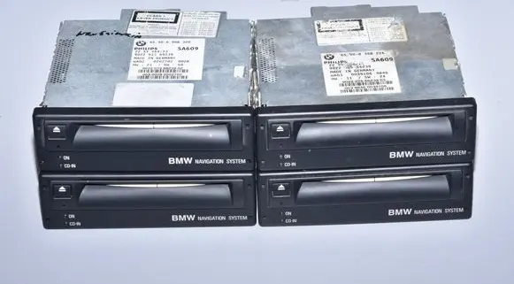 BMW 5 E39 Navigation unit CD/DVD player 6908309 6908311 8368226