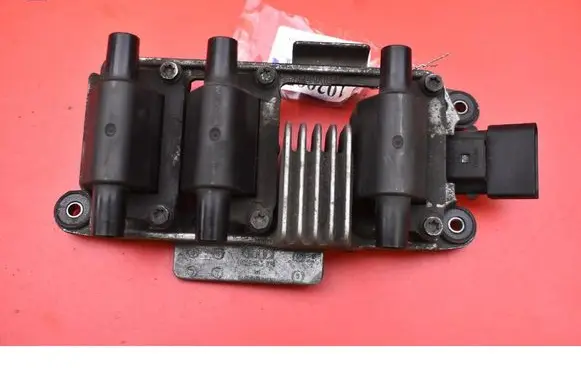 High voltage ignition coil