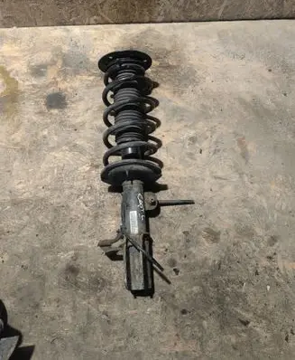 Chevrolet Captiva Front shock absorber with coil spring 