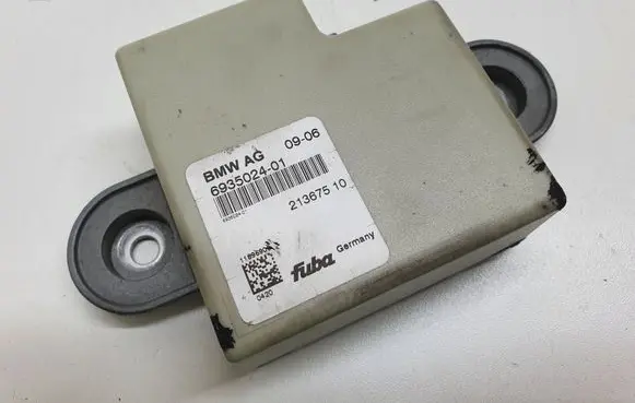 Antenna control unit