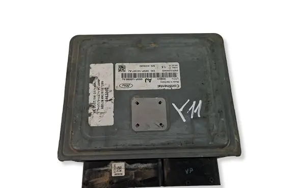 Ford C-MAX I Engine control unit/module ECU 5M5P12B565AJ 5WP22350AG 01230263