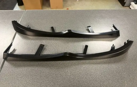 BMW 3 E46 Front bumper lower grill 51118209927 51130030406