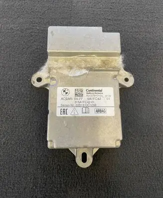 BMW 3 G20 G21 Airbag control unit/module 5A1FC42