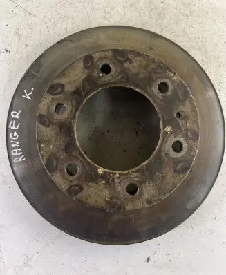Ford Ranger Front brake disc