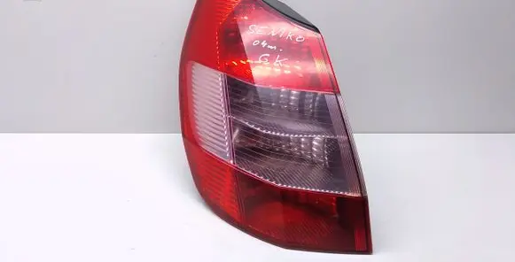 Renault Scenic II - Grand scenic II Rear/tail lights 8200127704E
