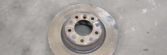 BMW 3 E90 E91 Front brake disc