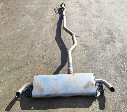 Volvo XC90 Muffler/silencer 32335171