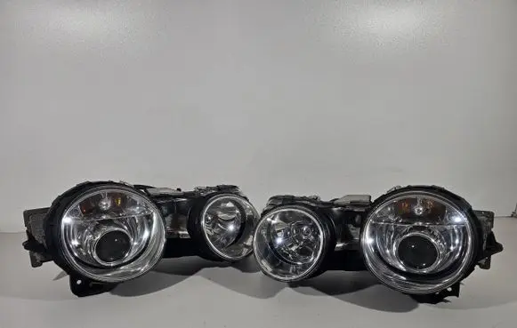 Jaguar S-Type Headlights/headlamps set 18963232638642