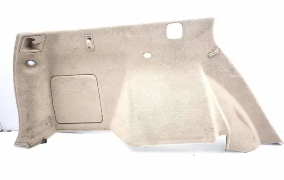 Mercedes-Benz ML W166 Trunk/boot lower side trim panel A1666900141 9G91