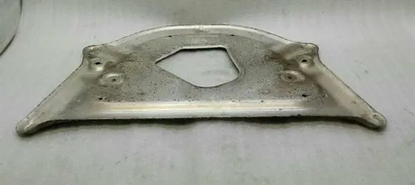 BMW 6 E63 E64 Engine splash shield/under tray 6759878