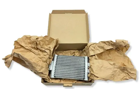 BMW 3 F30 F35 F31 Engine oil radiator 7618360 17217618360