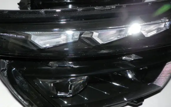 Skoda Kamiq Headlights/headlamps set 658941016B