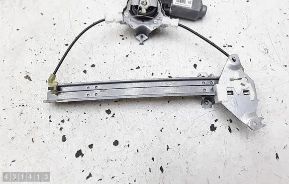 Nissan Qashqai Rear door window regulator with motor 402191A