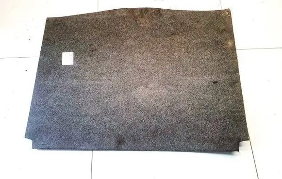 Nissan Note (E12) Trunk/boot mat liner 849033VV0A 949033VV0A
