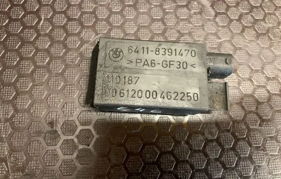 BMW 3 E46 AUC sensor 64118391470 110187 0612000462250
