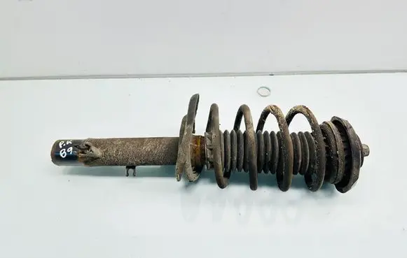 Citroen C3 Front shock absorber with coil spring 