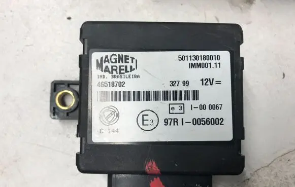 Fiat Marea Immobilizer control unit/module 46518702 501130180010 97RI0056002