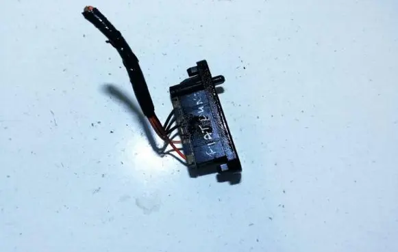 Fiat Punto (188) Front door sensor 2953