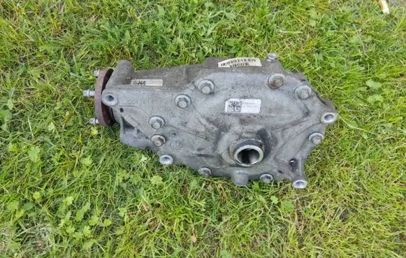 BMW X5 E70 Front differential 7552535 EAV13V391 920707191151001