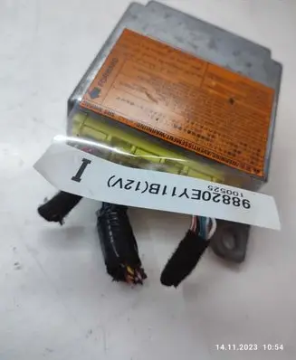 Nissan Qashqai+2 Airbag control unit/module 98820EY11B
