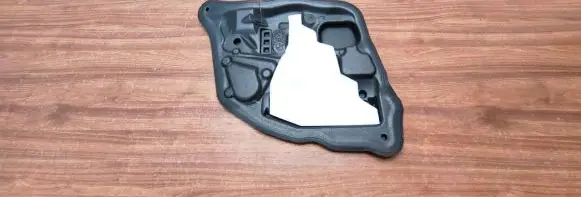 BMW 5 F10 F11 Rear door sound insulation 51487182039 51487254127