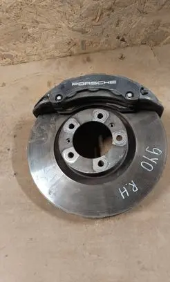 Front brake caliper