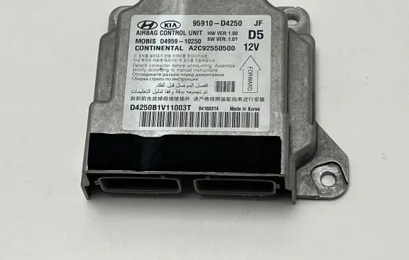 KIA Optima Airbag control unit/module D495910250 95910D4250 D4250B1V11003T