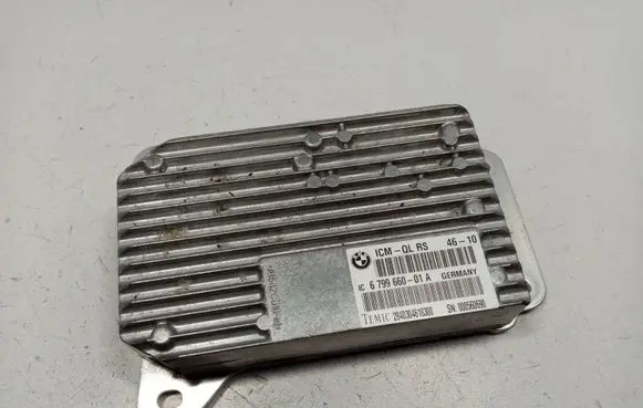 Suspension control unit/module