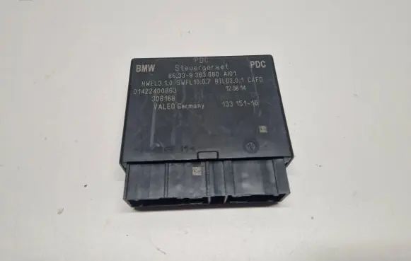 BMW X5 F15 Parking PDC control unit/module 9363680 01422400863 13315110