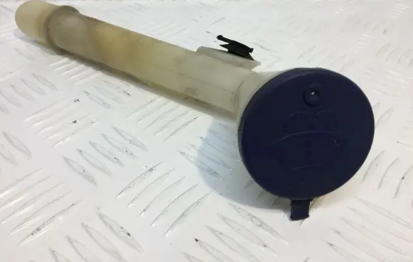 Peugeot 607 Window washer liquid tank fill tube 9629543480