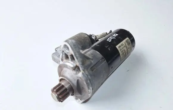 Skoda Superb B6 (3T) Starter motor 02E911024 18082012 0001123044