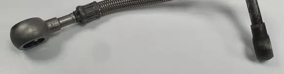 Volvo V50 Turbo turbocharger oiling pipe/hose