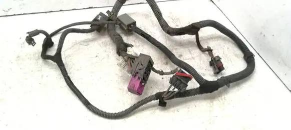 Opel Astra H Cooling fan wiring 13220986