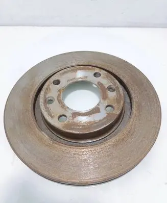 Front brake disc