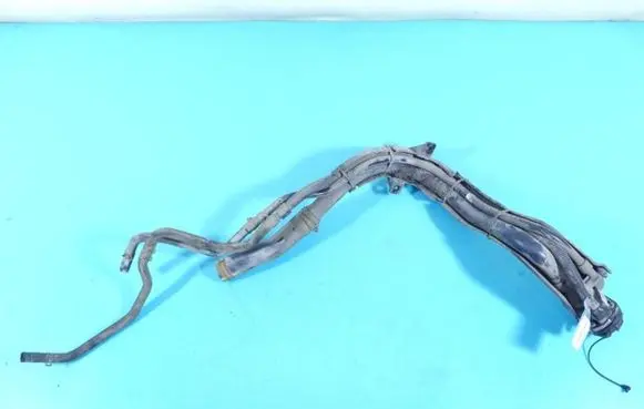 Fuel tank filler neck pipe