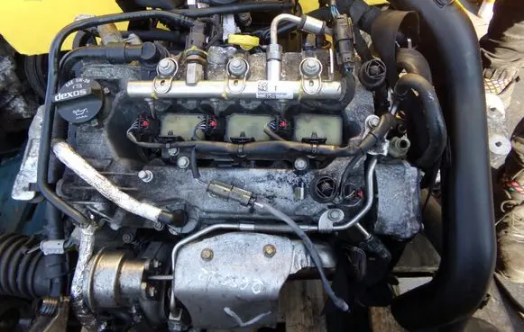 Opel Astra K Engine swap LE1