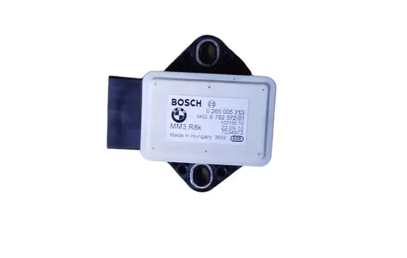 BMW X1 E84 ESP acceleration yaw rate sensor 6782372 7034973 0265005713