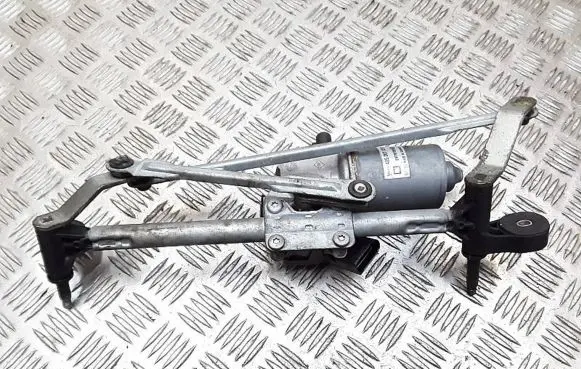 Opel Corsa D Front wiper linkage and motor 13182340 367546129