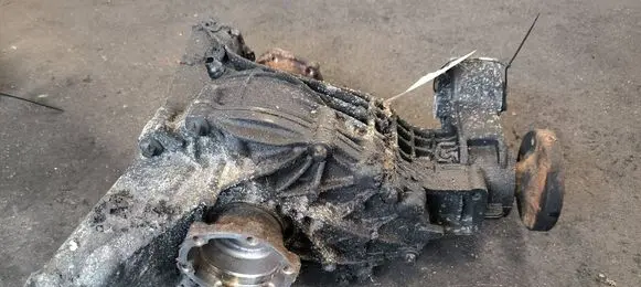 Audi Q7 4M Rear differential 0G2500043B
